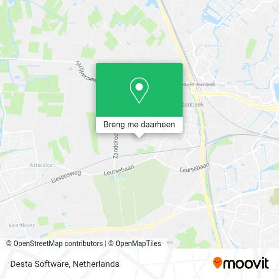 Desta Software kaart