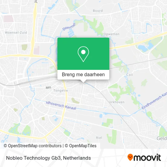 Nobleo Technology Gb3 kaart