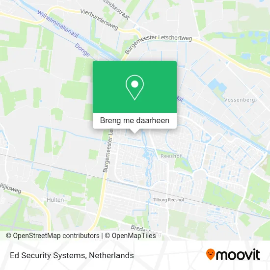 Ed Security Systems kaart
