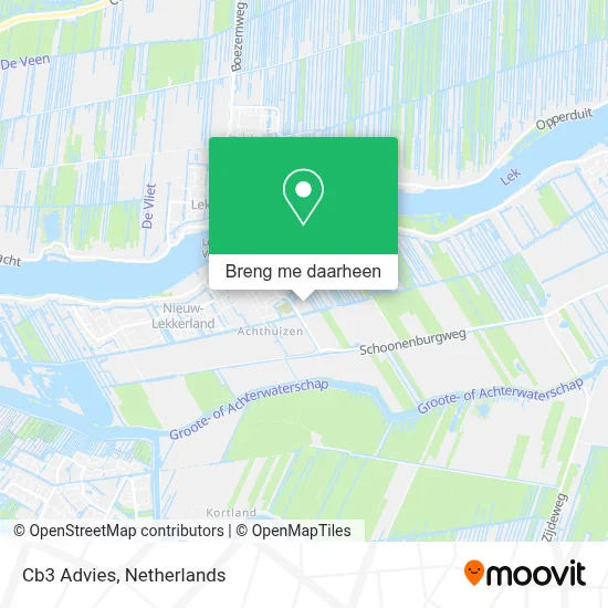Cb3 Advies kaart