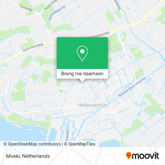 Moeki kaart