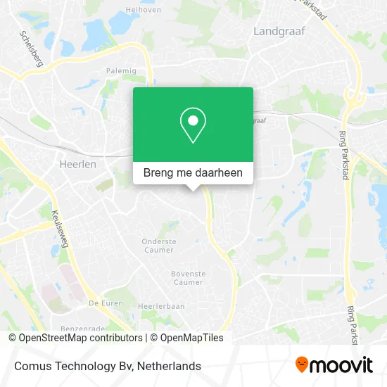 Comus Technology Bv kaart