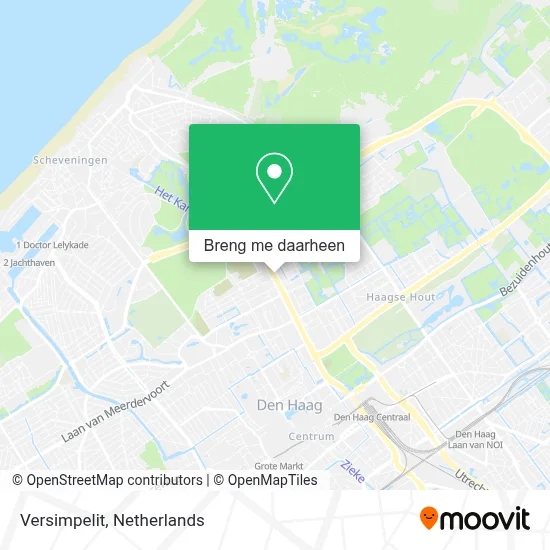 Versimpelit kaart