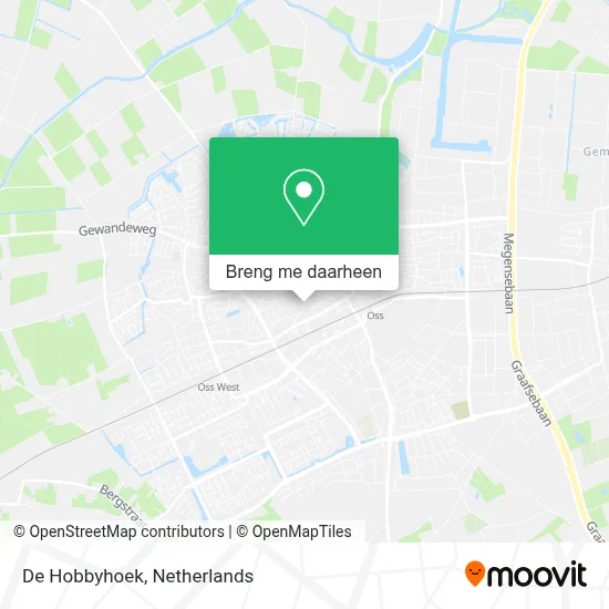 De Hobbyhoek kaart