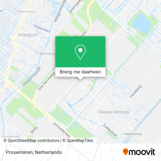 Prosenteren kaart