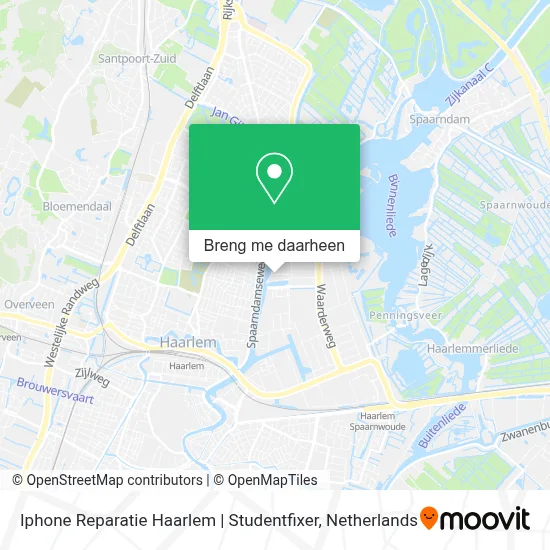 Iphone Reparatie Haarlem | Studentfixer kaart
