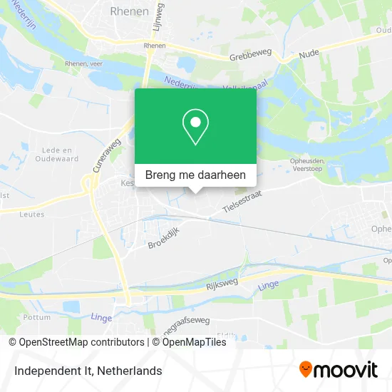 Independent It kaart