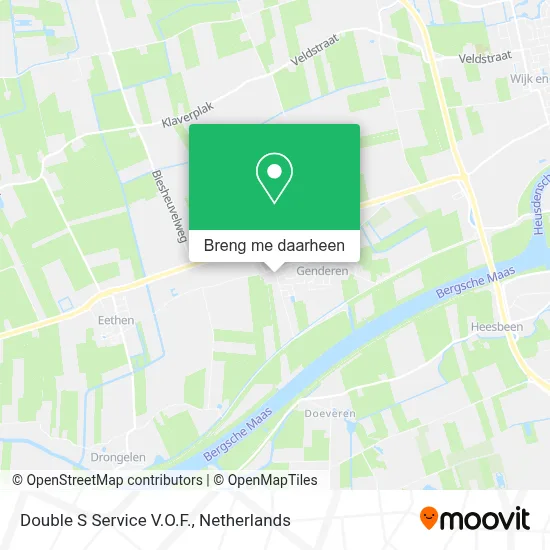 Double S Service V.O.F. kaart