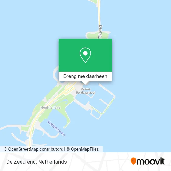 De Zeearend kaart