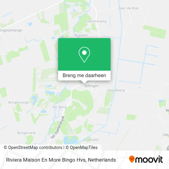 Riviera Maison En More Bingo Hvs kaart