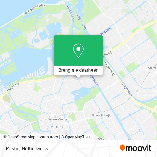 Postnl kaart