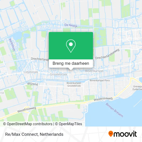 Re/Max Connect kaart