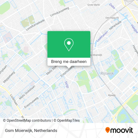 Gsm Moerwijk kaart