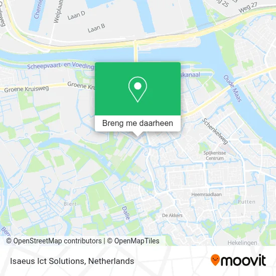 Isaeus Ict Solutions kaart