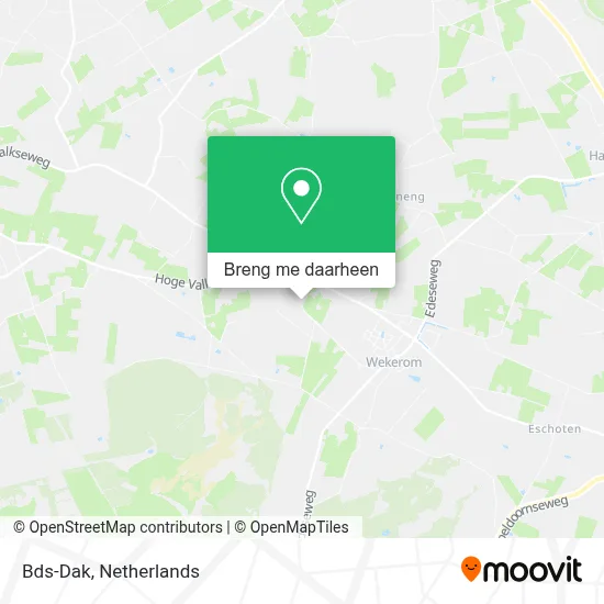 Bds-Dak kaart