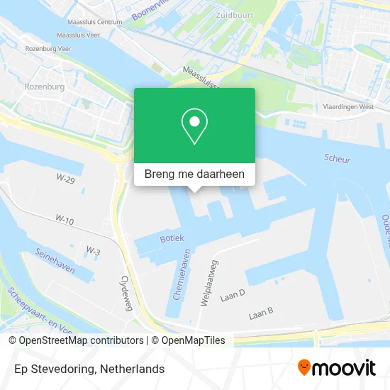 Ep Stevedoring kaart
