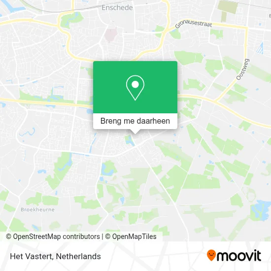 Het Vastert kaart