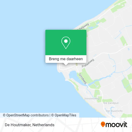 De Houtmaker kaart