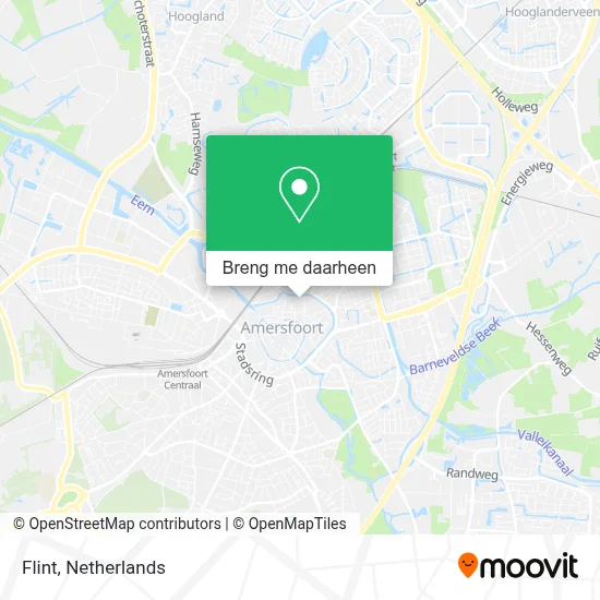Flint kaart