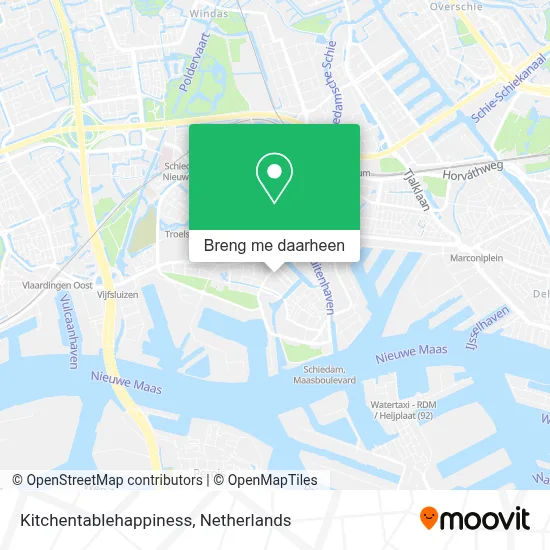 Kitchentablehappiness kaart