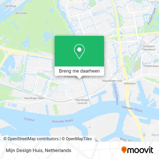 Mijn Design Huis kaart
