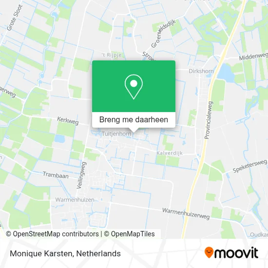 Monique Karsten kaart