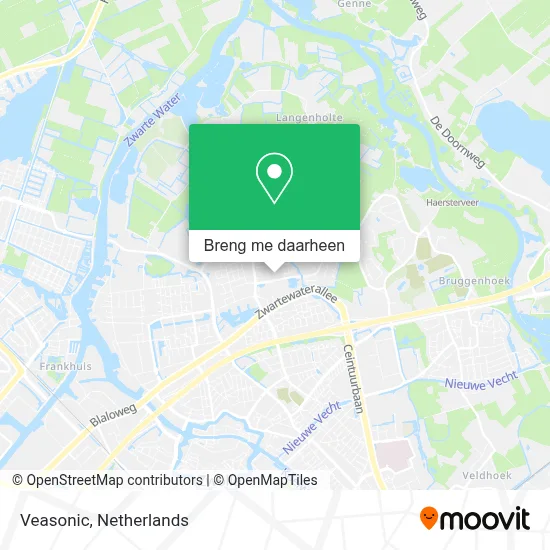 Veasonic kaart