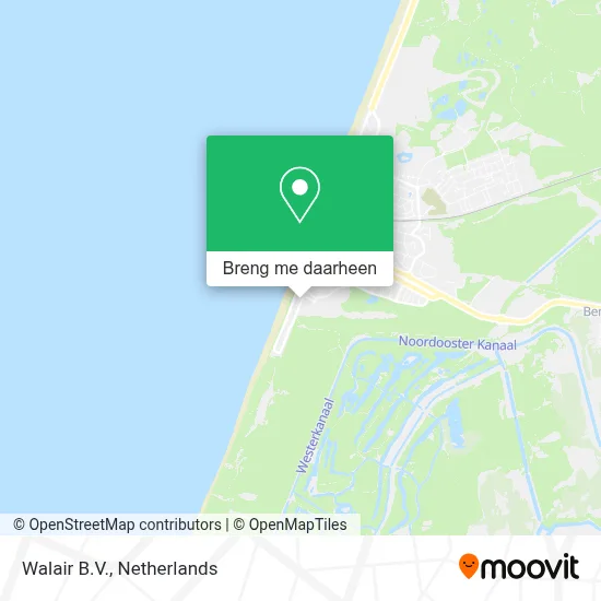 Walair B.V. kaart