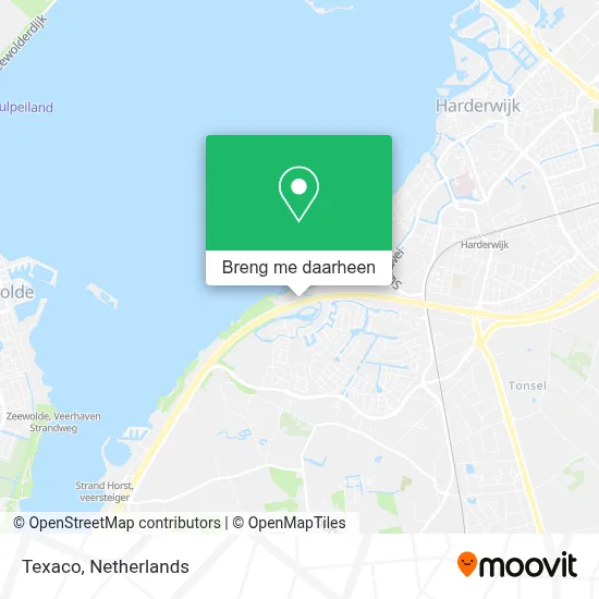 Texaco kaart