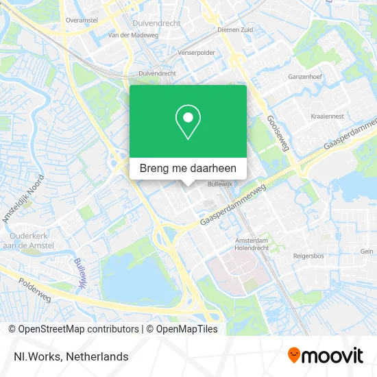 Nl.Works kaart