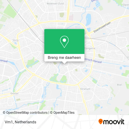 Vm1 kaart