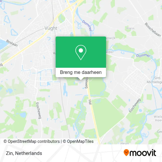 Zin kaart