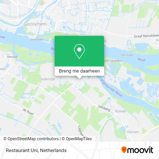Restaurant Uni kaart