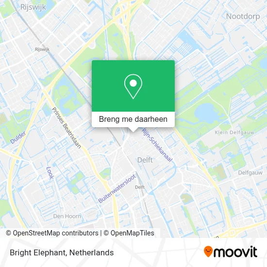 Bright Elephant kaart