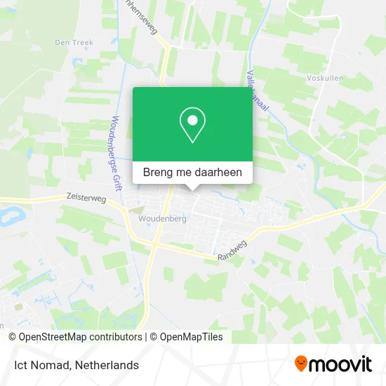 Ict Nomad kaart