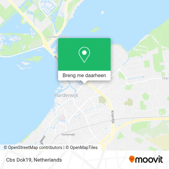 Cbs Dok19 kaart