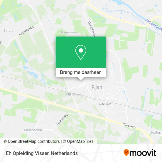 Eh Opleiding Visser kaart