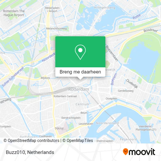 Buzz010 kaart
