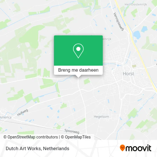 Dutch Art Works kaart