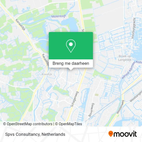Spvs Consultancy kaart