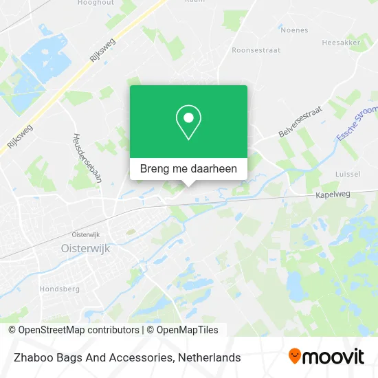 Zhaboo Bags And Accessories kaart