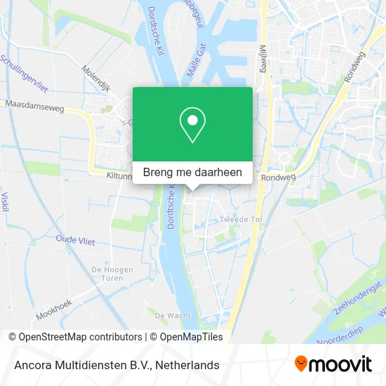 Ancora Multidiensten B.V. kaart