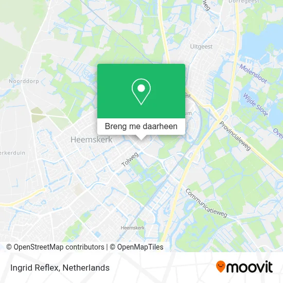 Ingrid Reflex kaart