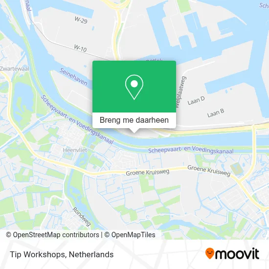 Tip Workshops kaart