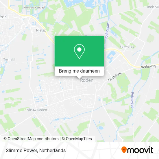 Slimme Power kaart
