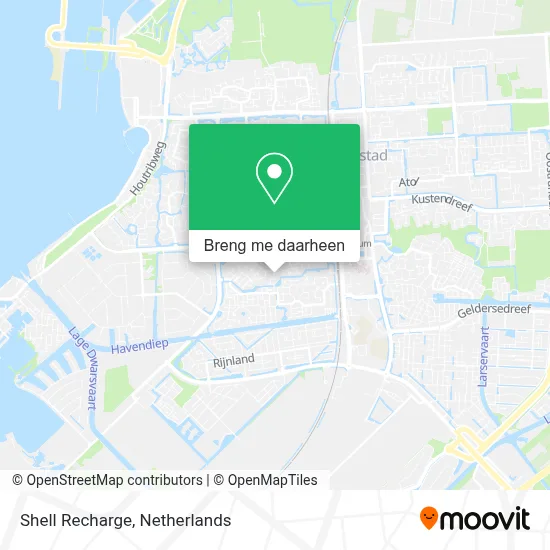 Shell Recharge kaart