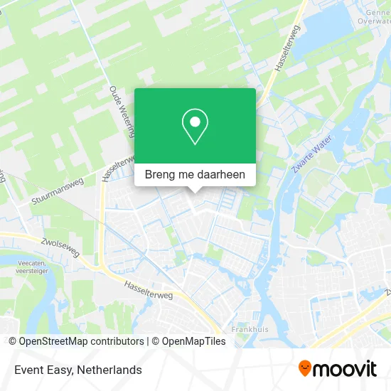 Event Easy kaart