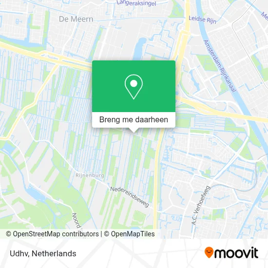 Udhv kaart