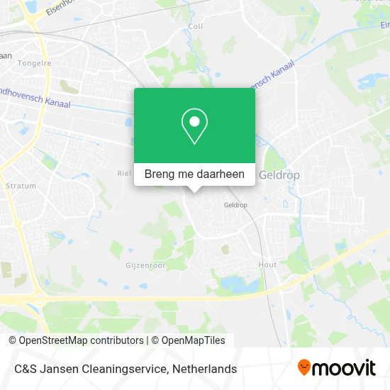 C&S Jansen Cleaningservice kaart
