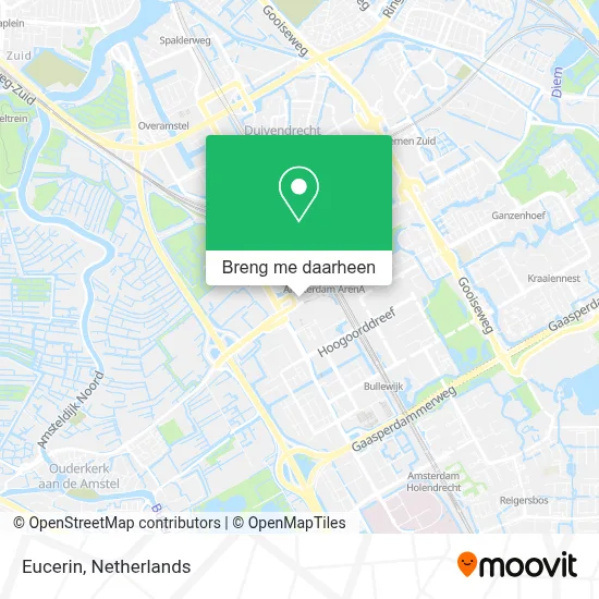 Eucerin kaart